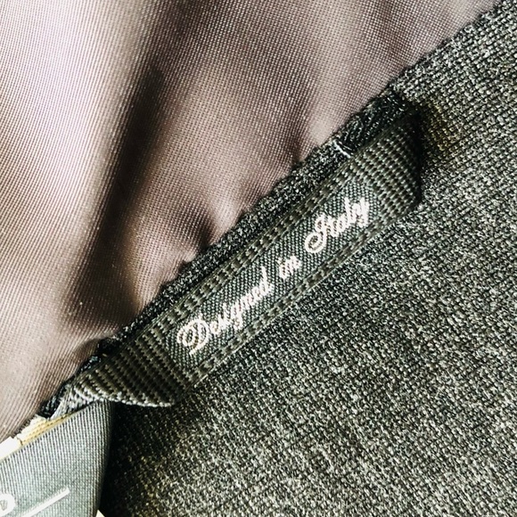 Weekend Max Mara Dark Grey Blazer Jacket - Picture 8 of 12